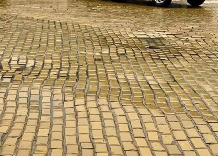 Поредно пренареждане на жълтите павета: затварят част от бул. "Цар Освободител" 1 811253