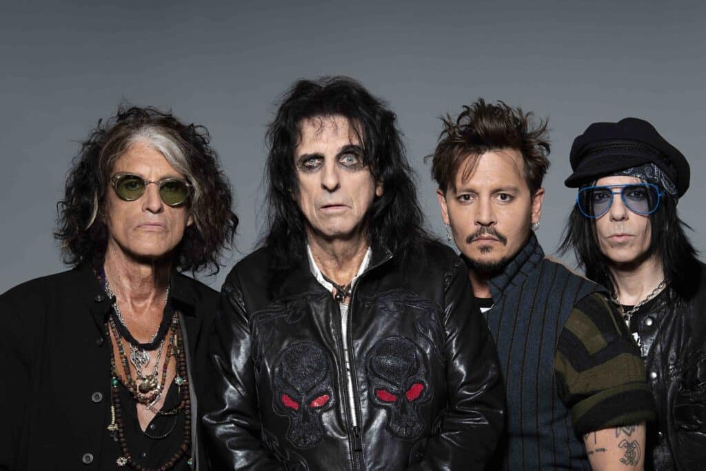 Hollywood Vampires Rise press pictures copyright earMUSIC credit Ross Halfin colour 28