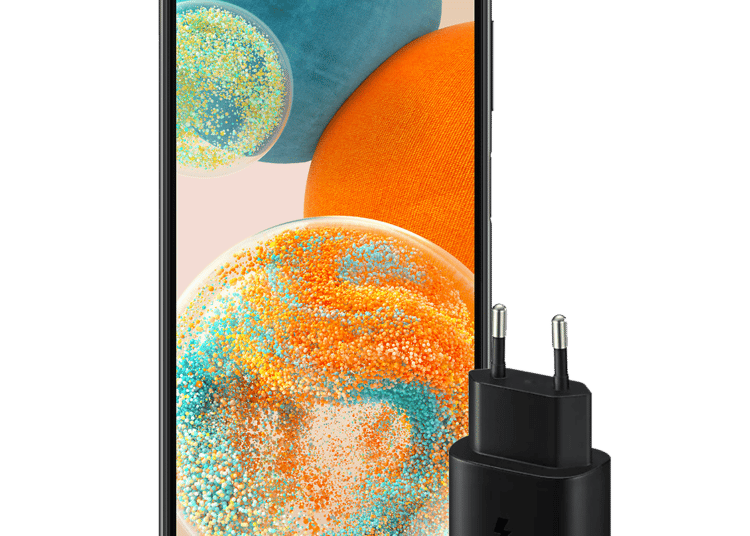 Смартфоните на октомври във Vivacom са Samsung Galaxy A23 5G и Samsung Galaxy A53 5G 1 SAMSUNG GALAXY A23 5GADAPTER