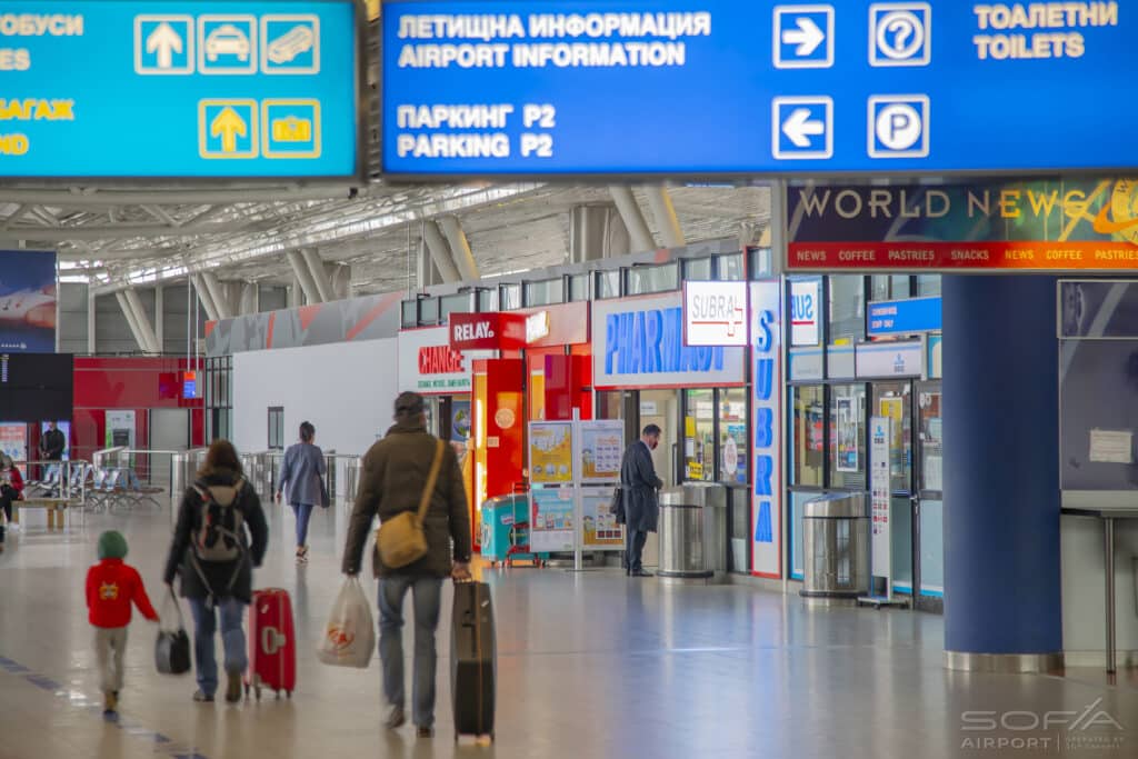 Sofia Airport