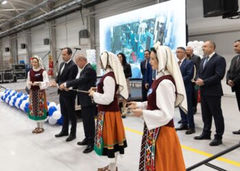 Откриха високотехнологичен завод във Враца
