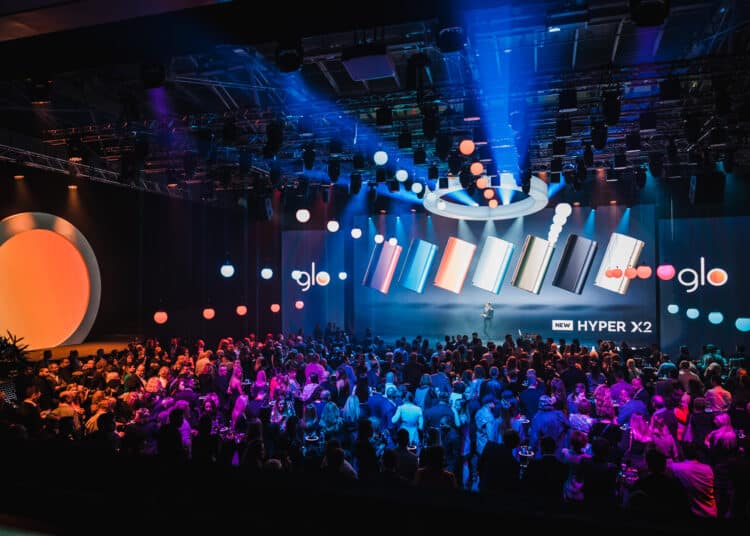 Невиждан аудио-визуален спектакъл беляза премиерата на glo™ hyper X2 1 GLO 88 1