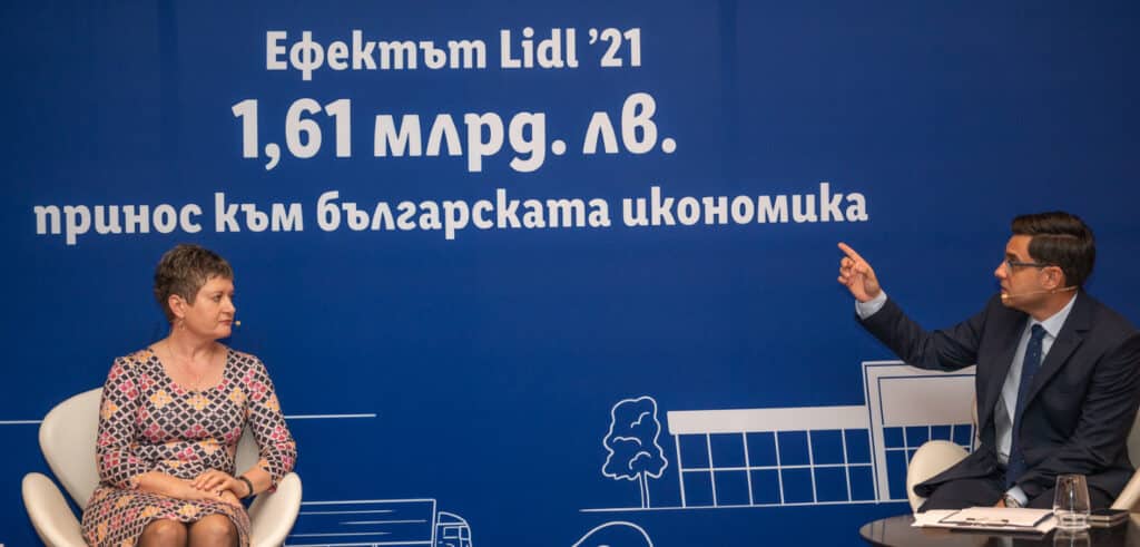 1,61 млрд. лв. е приносът на Lidl към българската икономика за 2021 г. 2 Lidl Effect 3 1