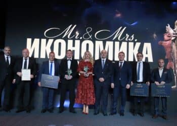 Раздадоха наградите Мистър и Мисис Икономика 2022