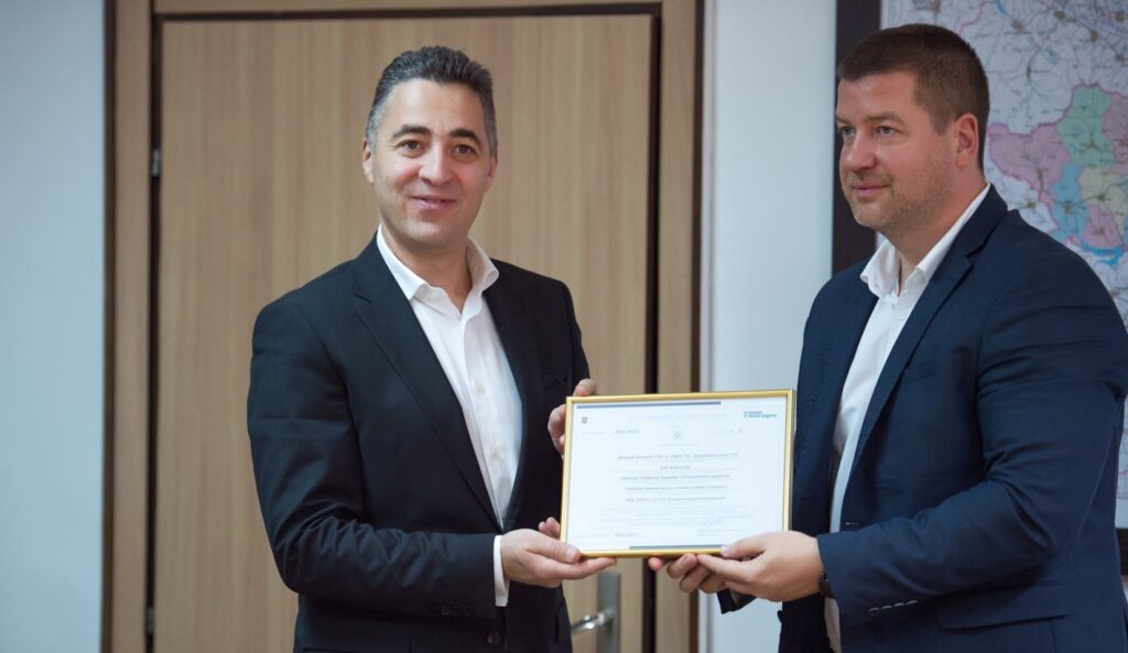N. Andreev CEO Vivacom Jivko Todorov Kmet Stara Zagora e1669726935933