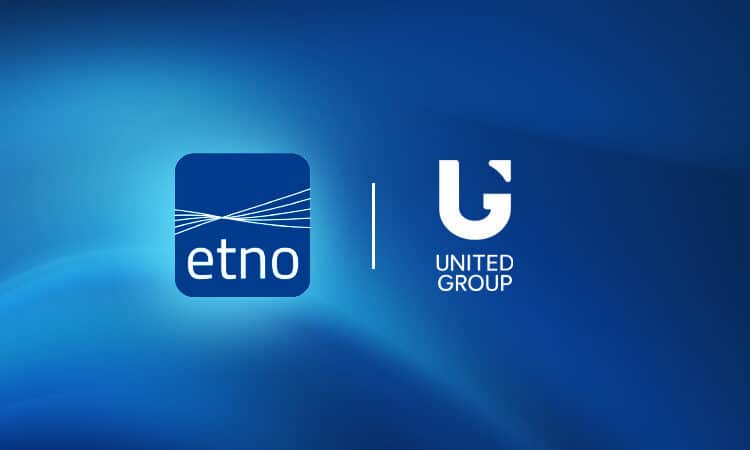 United Group стана член на ръководството на ETNO 1 United Group ETNO Visual