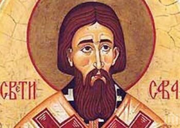 Почитаме Св. Сава – аскетът, спасил разбойници