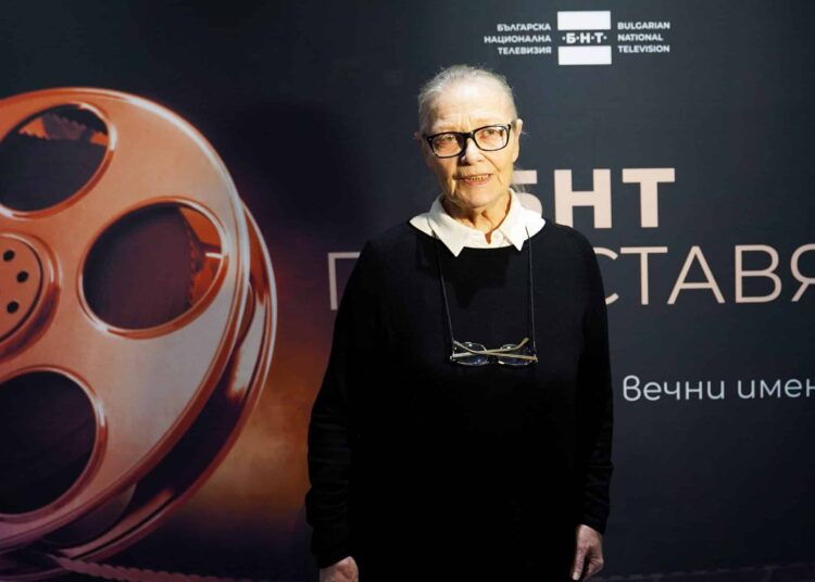 БНТ представи специална прожекция на филм за Цветана Манева 1 Cvetana Maneva scaled e1670397645714