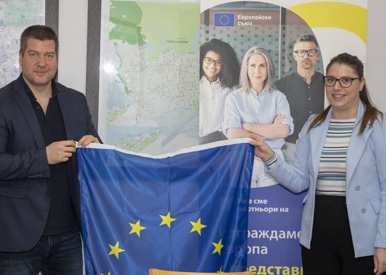 Стара Загора е партньор на институциите на ЕС в мрежата „Изграждаме Европа с представители на местното самоуправление" 1 IMG 2519