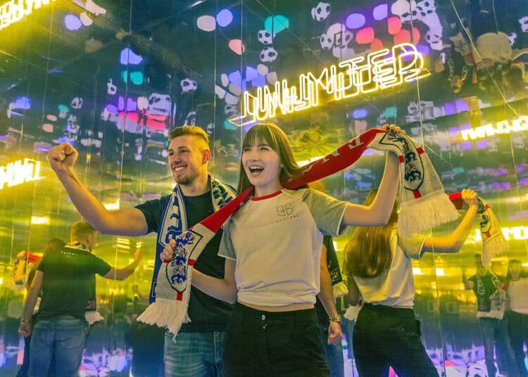 Неограничени футболни емоции с Unlimited Space by Vivacom за финала на Световното 1 Unlimited space 2