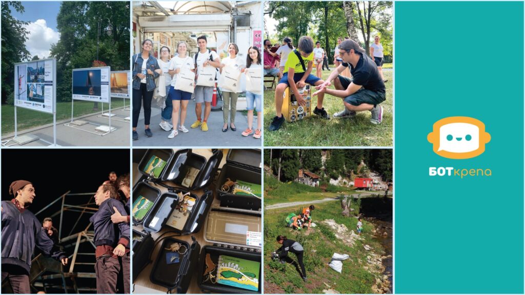 Vivacom Regional grant projects