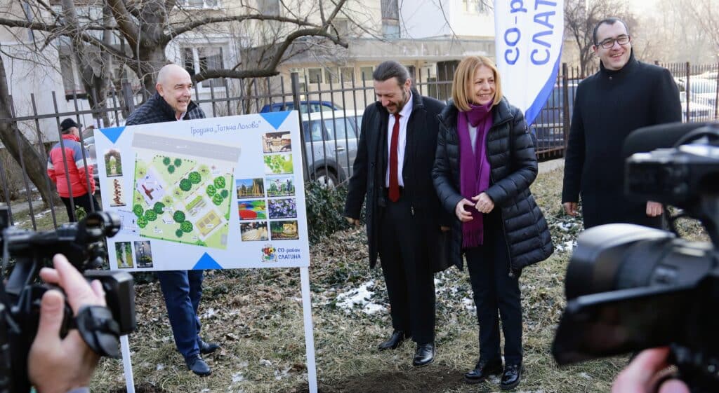 След години на битка: започва изграждането на "Градината на Татяна Лолова" 4 20230210112636 MG 0045