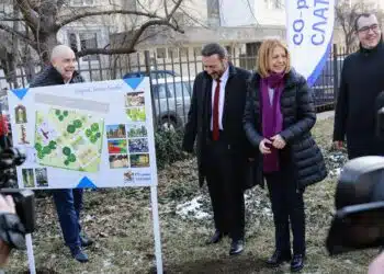 След години на битка: започва изграждането на “Градината на Татяна Лолова”