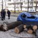 Почти 270 000 лв. са щетите от ураганния вятър във Враца
