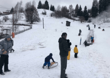 Безплатна детска писта в сърцето на Чепеларе