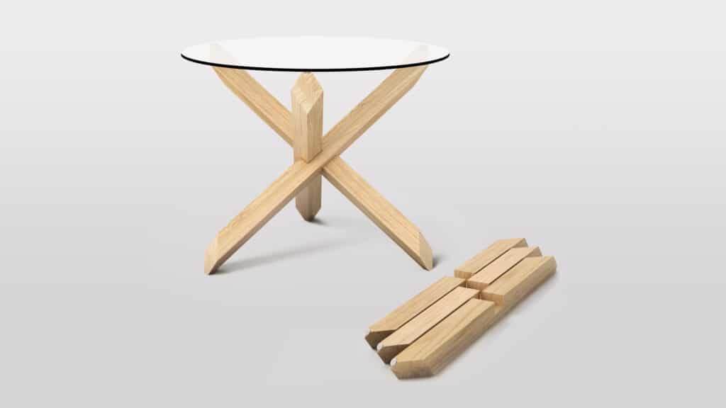 Seat Table, полувелосипед, сгъваема бутилка - сред иновациите на столично изложение 3 Petar Zaharinov