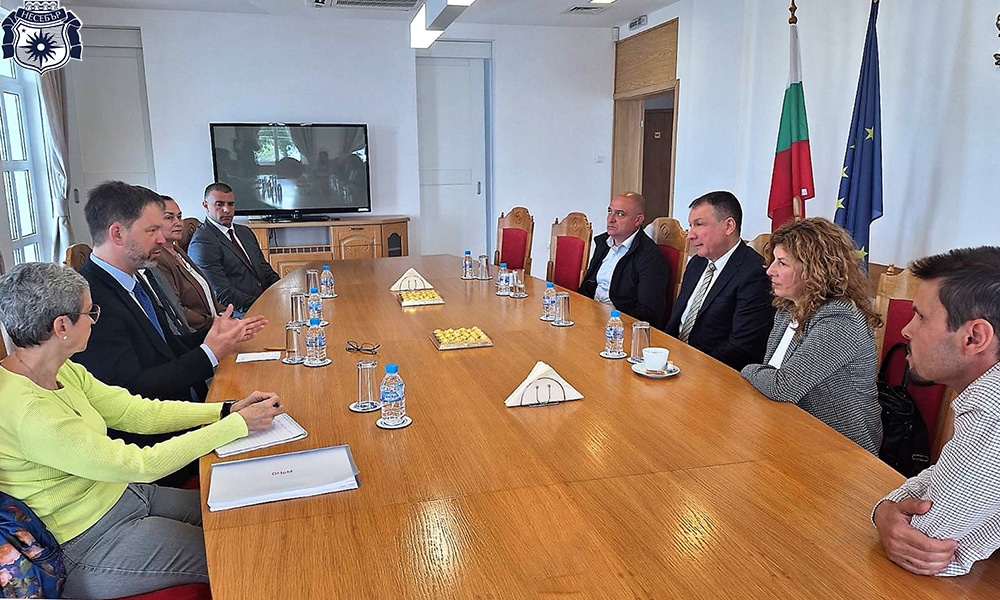 Кметът на Несебър се срещна с датския посланик у нас 1 избрана