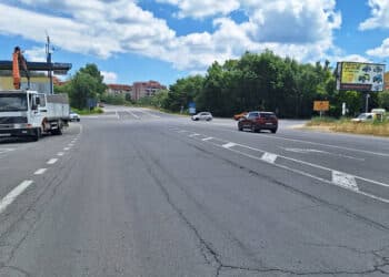 Строят без отлагане кръгово кръстовище при разклона за село Кошарица край Несебър