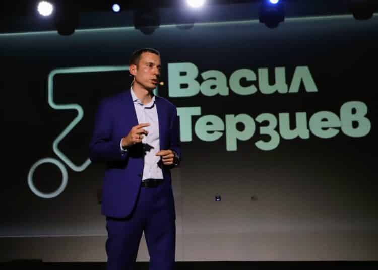 Васил Терзиев официално се кандидатира за кмет на София 1 Снимка: Красимир Свраков
