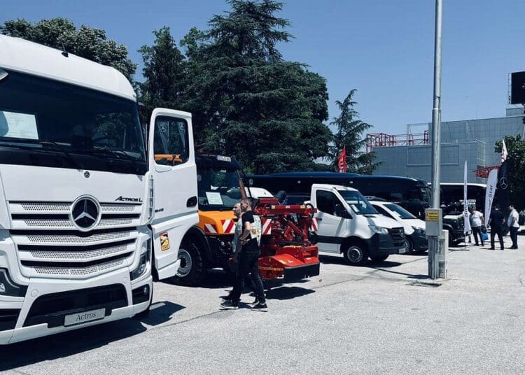 Демонстрации на електрически камиони и автономни системи в автомобилите на TRUCK EXPO 2023 1 IMG 0797