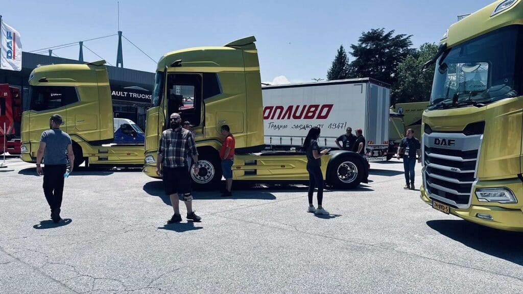 Демонстрации на електрически камиони и автономни системи в автомобилите на TRUCK EXPO 2023 2 IMG 0843