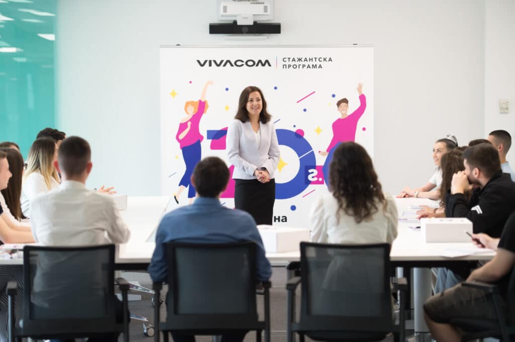 Malina Chavdarova HR director Vivacom