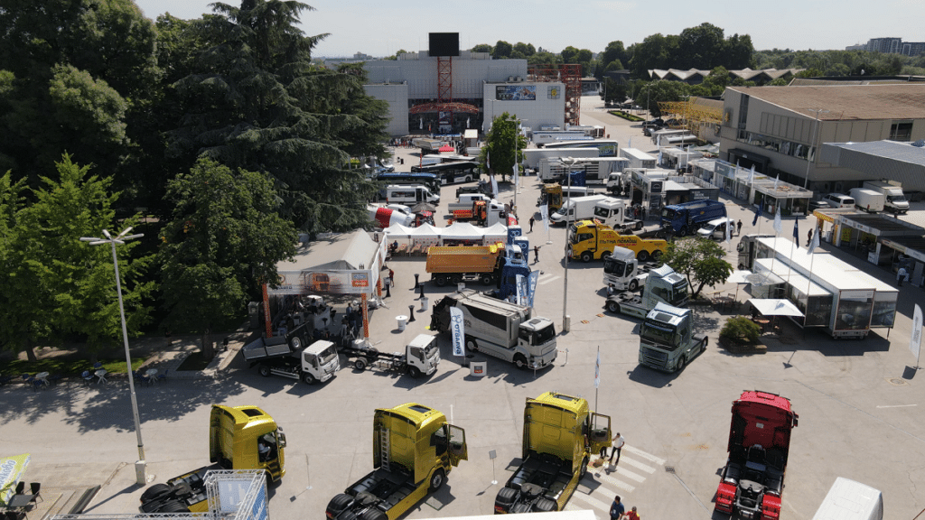 TRUCK EXPO 2023 Dron1