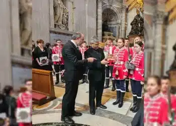 Наши гвардейци гостуваха във Ватикана (снимки)