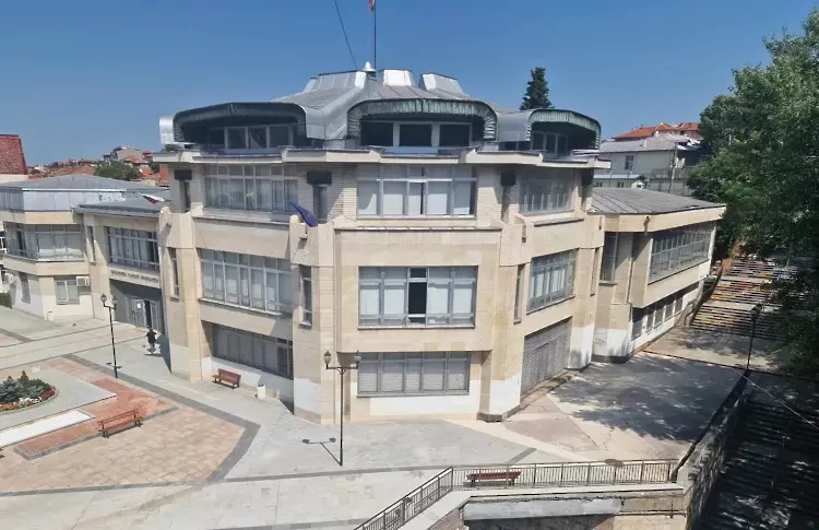 Библиотеката в Асеновград.