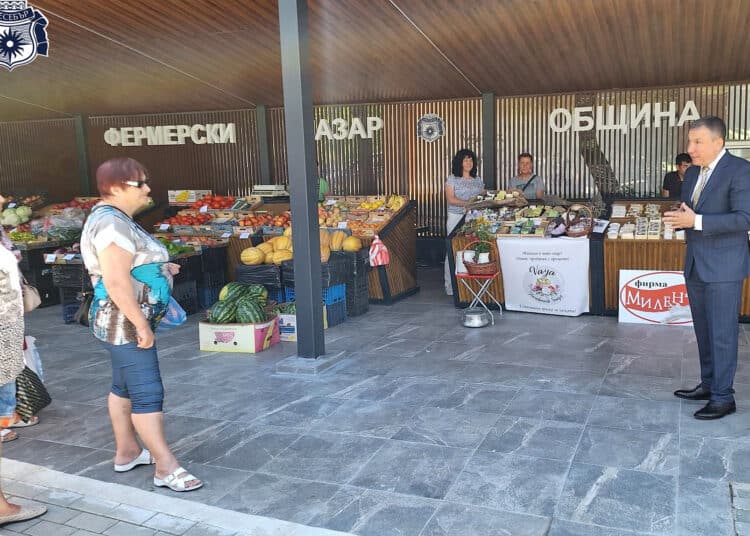 Фермерският пазар в Несебър вече функционира 1 1к