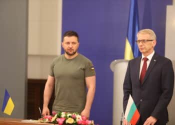 Денков и Зеленски с декларация за евроатлантическата интеграция на Украйна