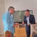 Кметът на Несебър Николай Димитров се срещна с Георги Господинов 8 Кметът на Несебър Николай Димитров се срещна с Георги Господинов