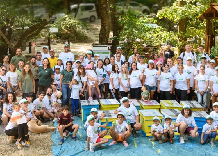Photo 1 Postbank Mastercard CSR Green Stories In the Open Air