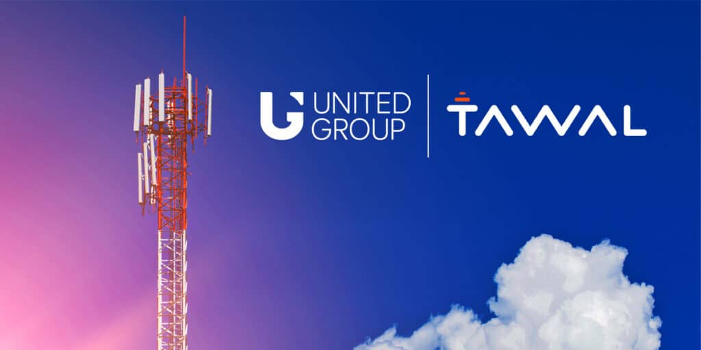 United Group приключи продажбата на пасивната инфраструктура на мобилните мрежи на TAWAL 1 United Group Tawal Deal