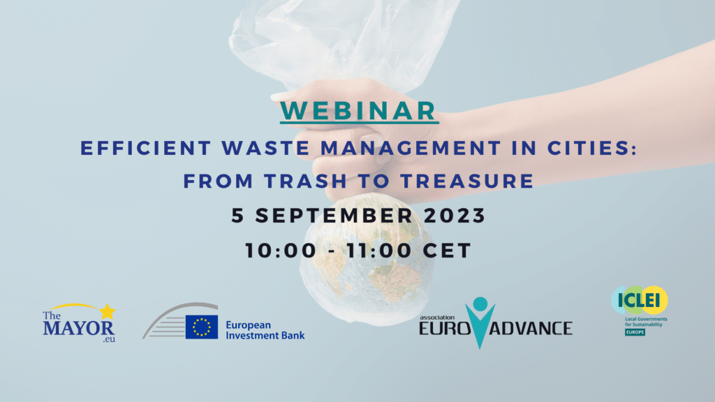 Безплатен уебинар за устойчиво управление на отпадъците 1 Waste Management Webinar FB cover