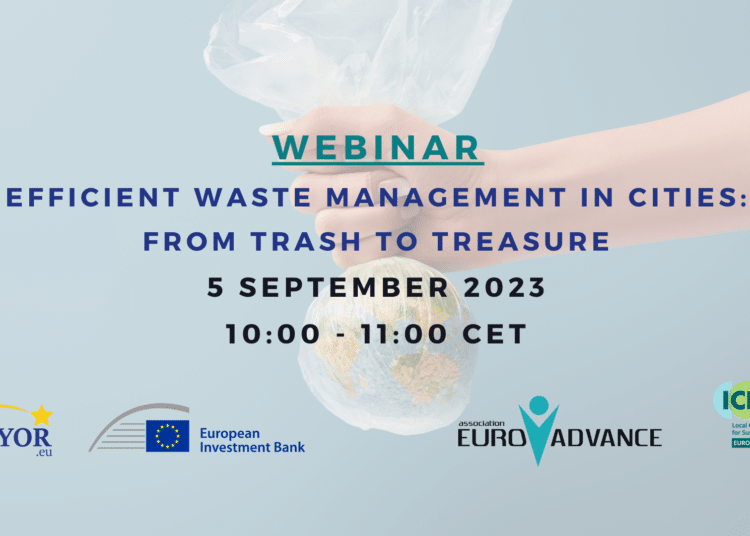 Безплатен уебинар за устойчиво управление на отпадъците 1 Waste Management Webinar FB cover