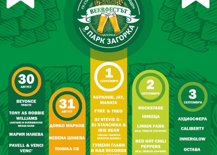 Zagorka Beerfest 2023
