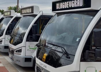 Шест нови електробуса стават част от градския транспорт в Благоевград