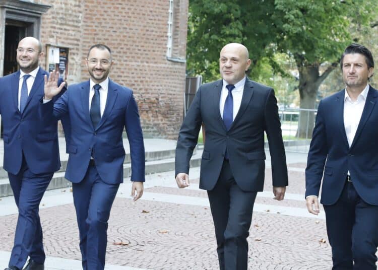 ГЕРБ издига Антон Хекимян за кандидат-кмет на София (снимки) 1 Снимки: Красимир Свраков