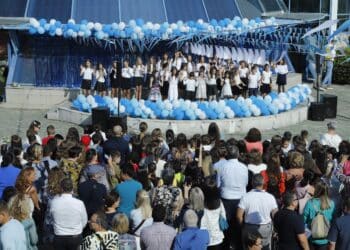 Първият учебен ден в снимки