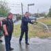 Кметът на Несебър даде начало на строителството на нов водопровод в с. Оризаре