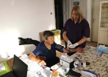 Велико Търново с мобилна здравна помощ в малките населени места
