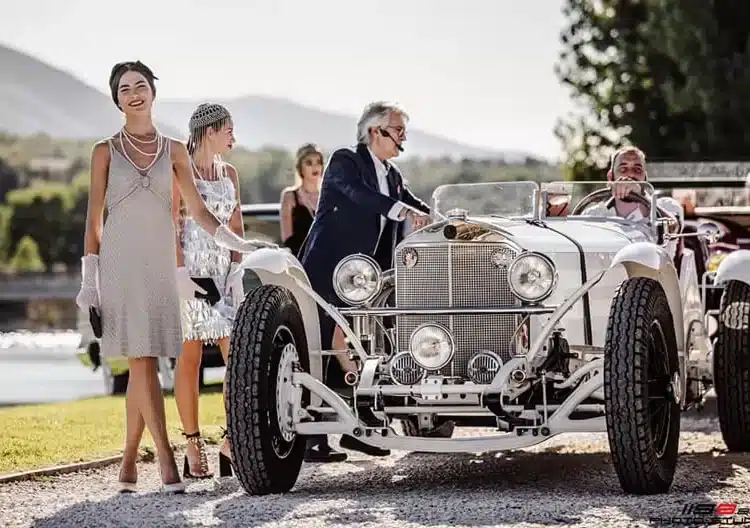Iziskano defile za retro avtomobili Concours d Elegance 1695137251