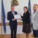 Кметът на Несебър получи Зелен сертификат