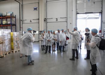 Откриха официално първия завод в индустриална зона “Загоре”