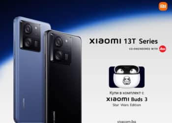 Vivacom предлага новата елегантна серия 5G смартфони Xiaomi 13T