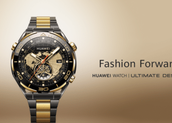 HUAWEI WATCH ULTIMATE DESIGN дебютира във Vivacom с елементи от 18-каратово злато