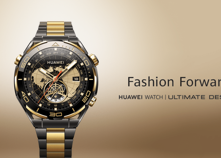 HUAWEI WATCH ULTIMATE DESIGN дебютира във Vivacom с елементи от 18-каратово злато 1 Visual 15
