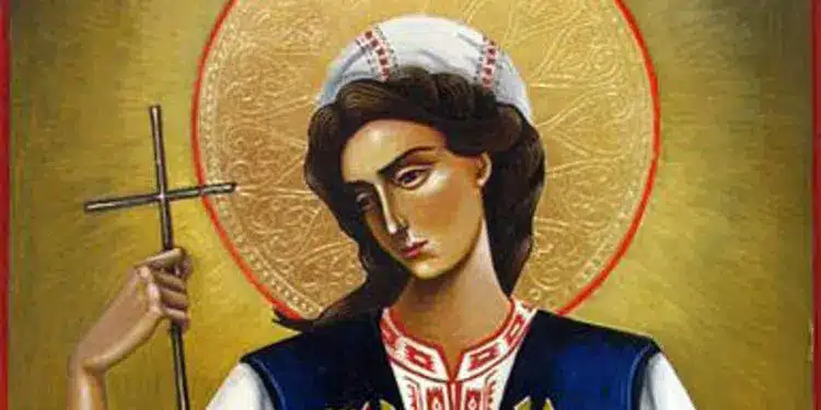 Честваме Св. Злата Мъгленска, покровителка на българите по света 1 Света Злата Мъгленска 750x375 1