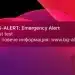 Отговорните за гафа “BG-ALERT: Внимание, опасност”: Извиняваме се за причиненото неудобство